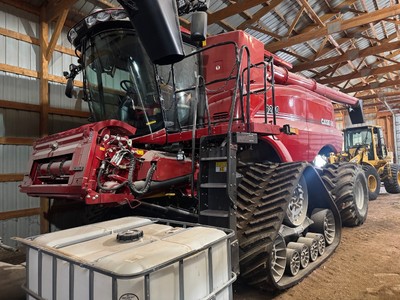 2025 CASE IH 8260 COMBINE