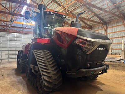 2025 CASE IH 555 QUADTRAC 4WD TRACTOR