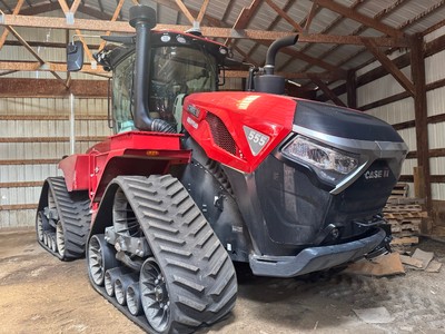 2025 CASE IH 555 QUADTRAC 4WD TRACTOR