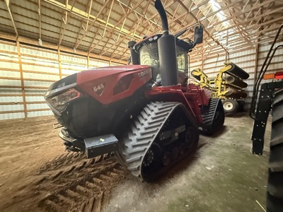 2025 CASE IH 645 QUADTRAC 4WD TRACTOR