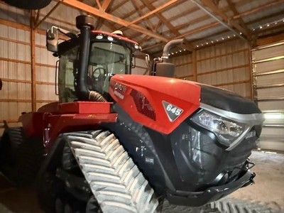 2025 CASE IH 645 QUADTRAC 4WD TRACTOR
