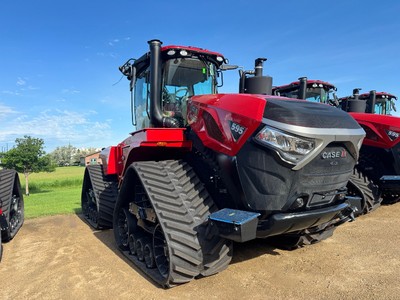 2025 CASE IH 595 QUADTRAC 4WD TRACTOR