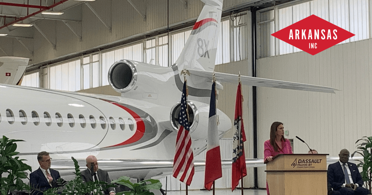 Dassault Falcon Jet announcement