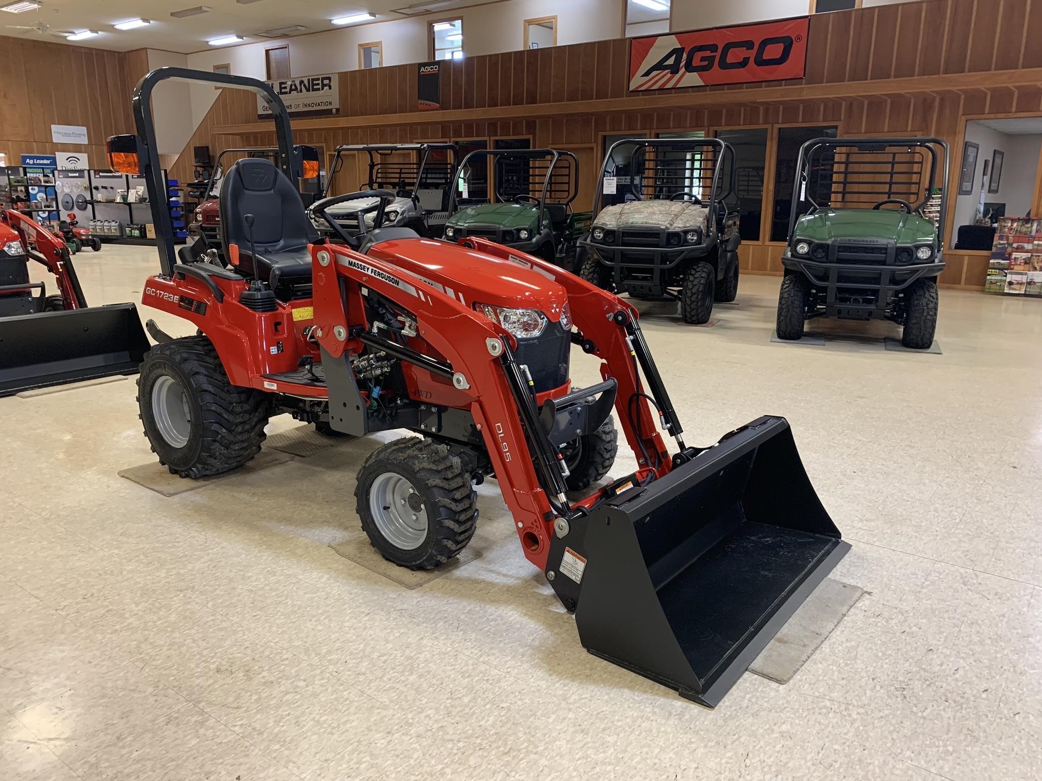 2019 Massey Ferguson Gc1723e Ac Mccartney