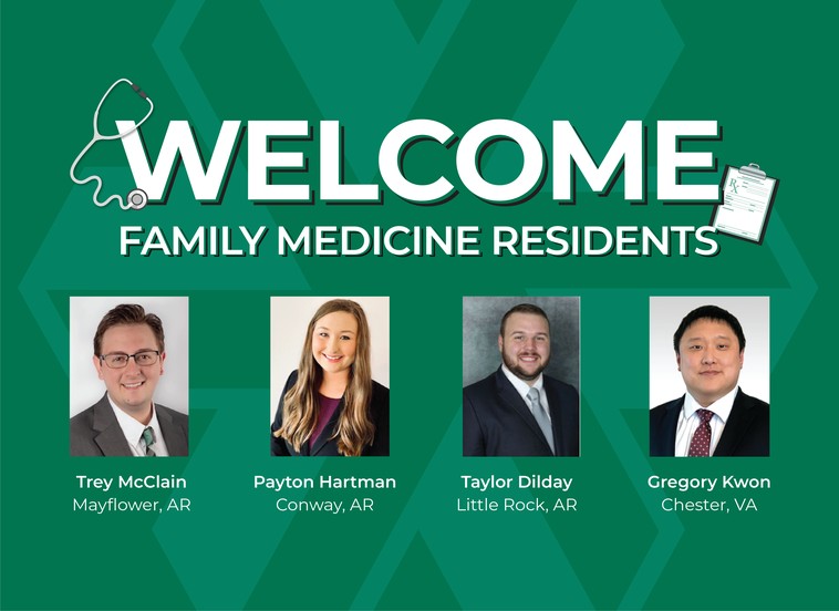 Conway Regional matches next class of Family Medicine residents