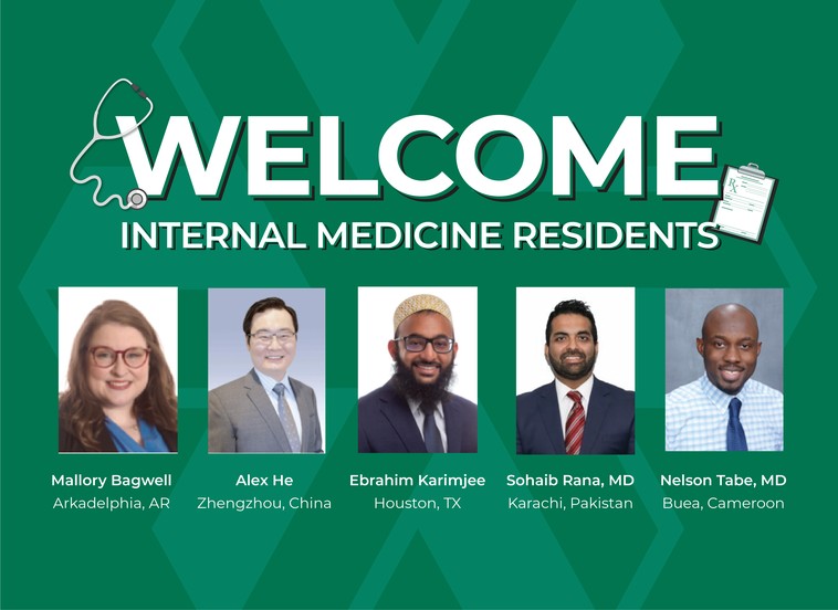 Conway Regional announces first Internal Medicine residency class
