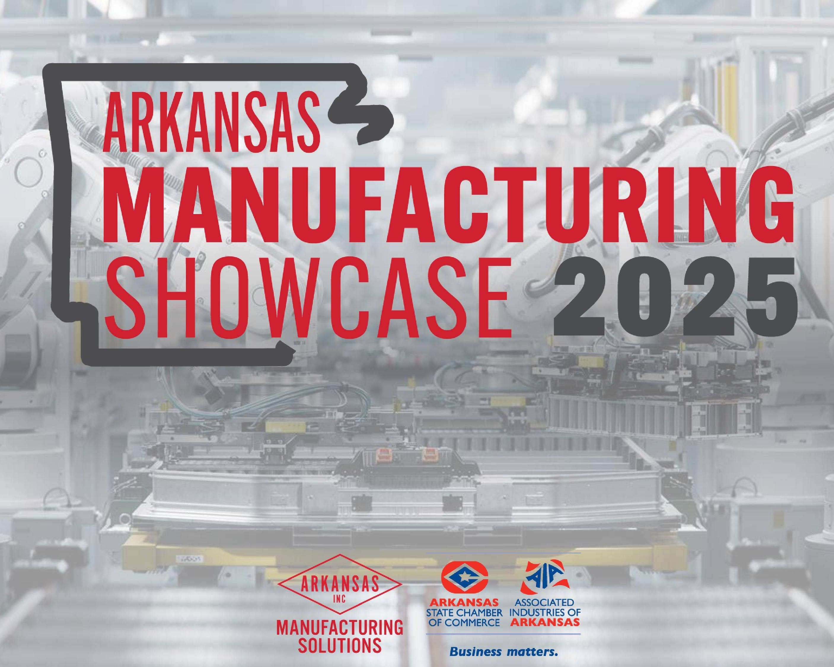 Arkansas Manufacturing Showcase
