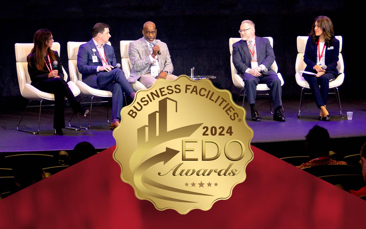 AEDC Receives 2024 EDO Award for Business Certification Program