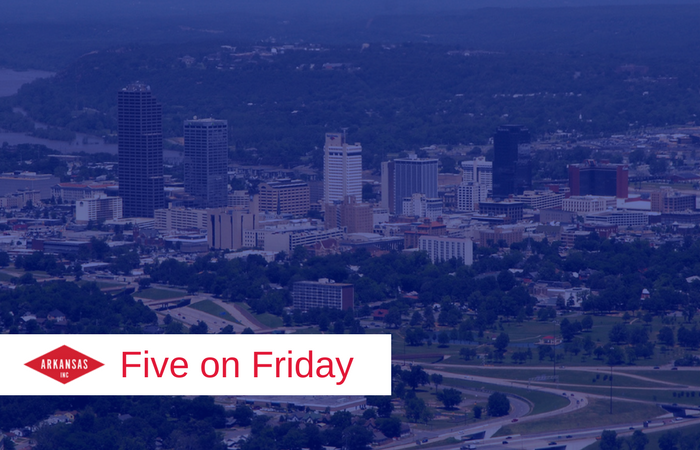 Five on Friday May 25