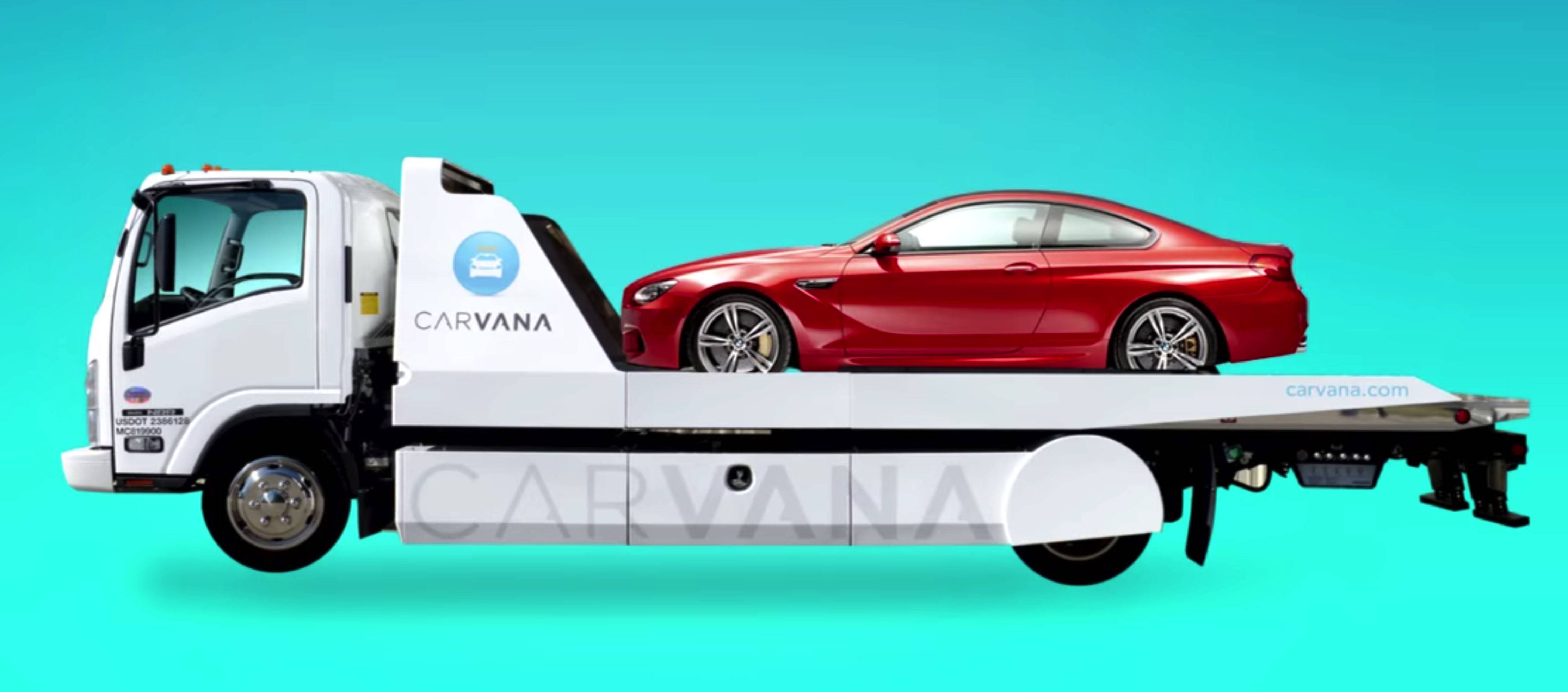 carvana truck