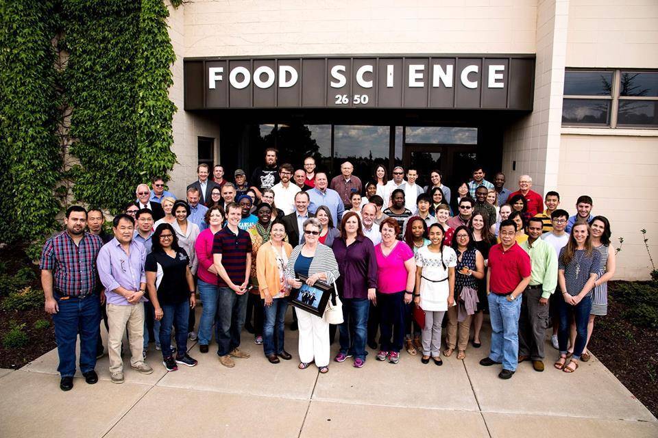 University of Arkansas Department of Food Science