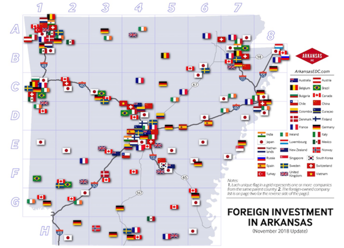 Foreign investment in Arkansas blog