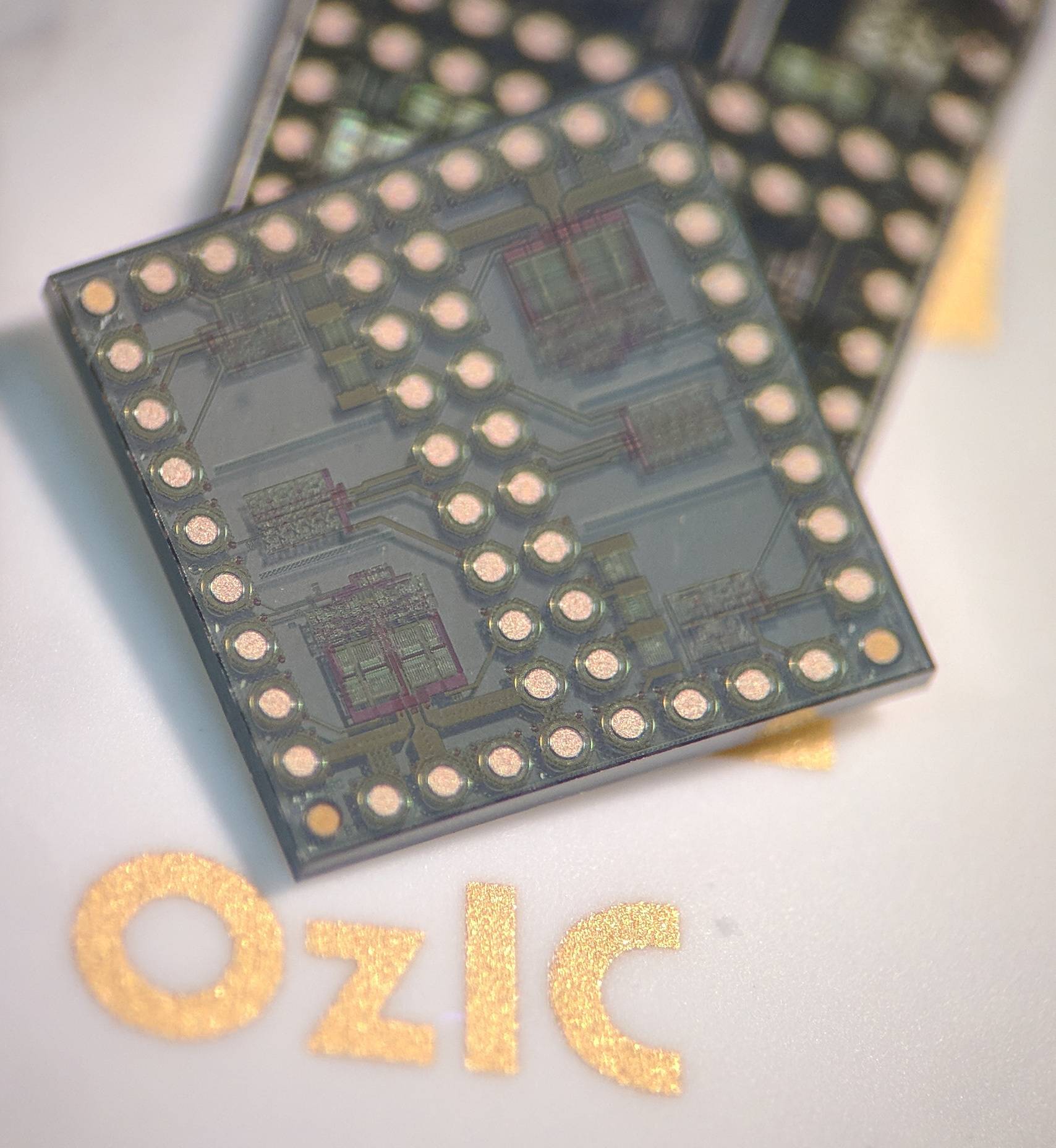 Ozark Integrated Circuits Phase II SBIR award