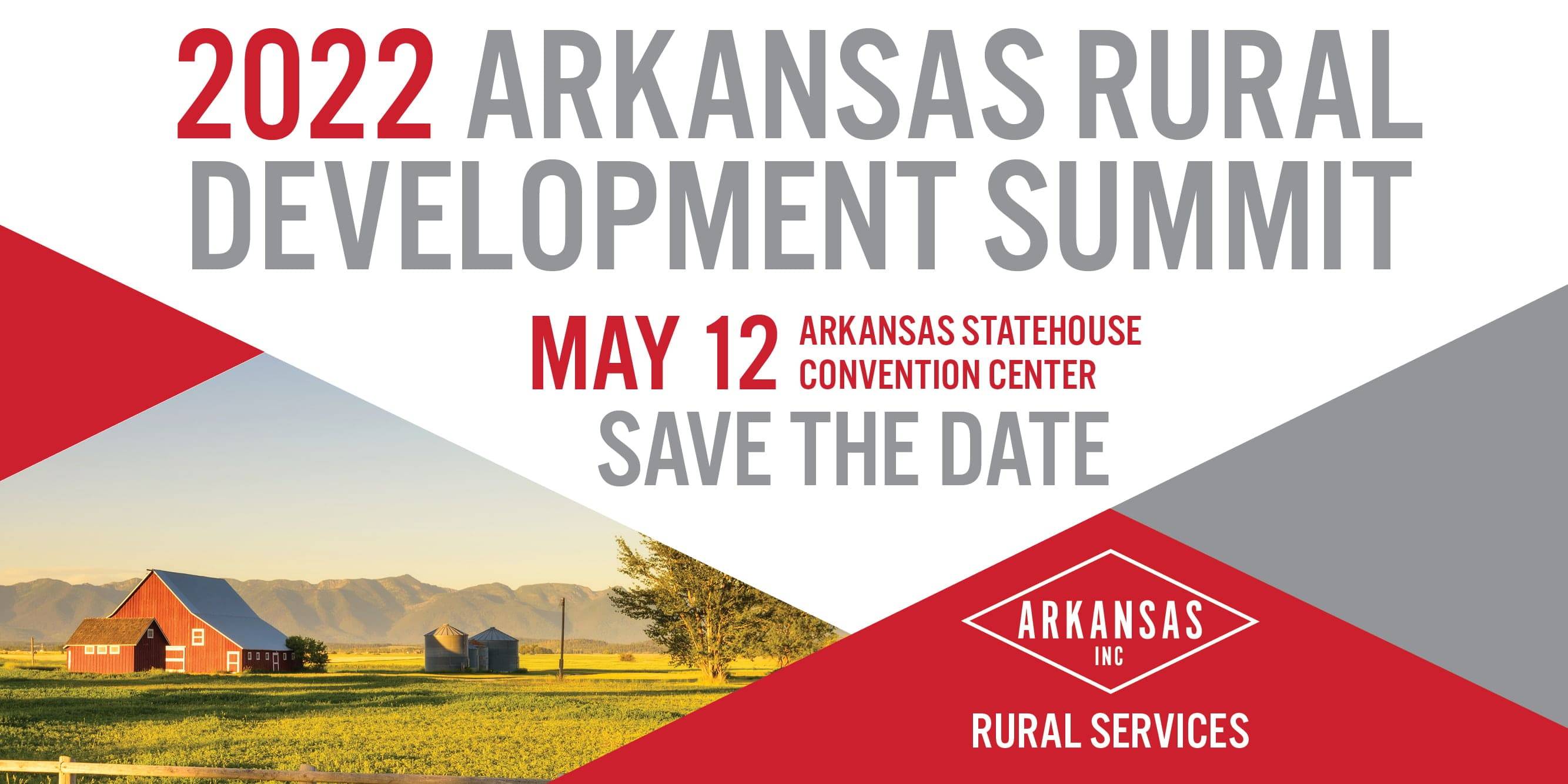 SAVE the DATE rural