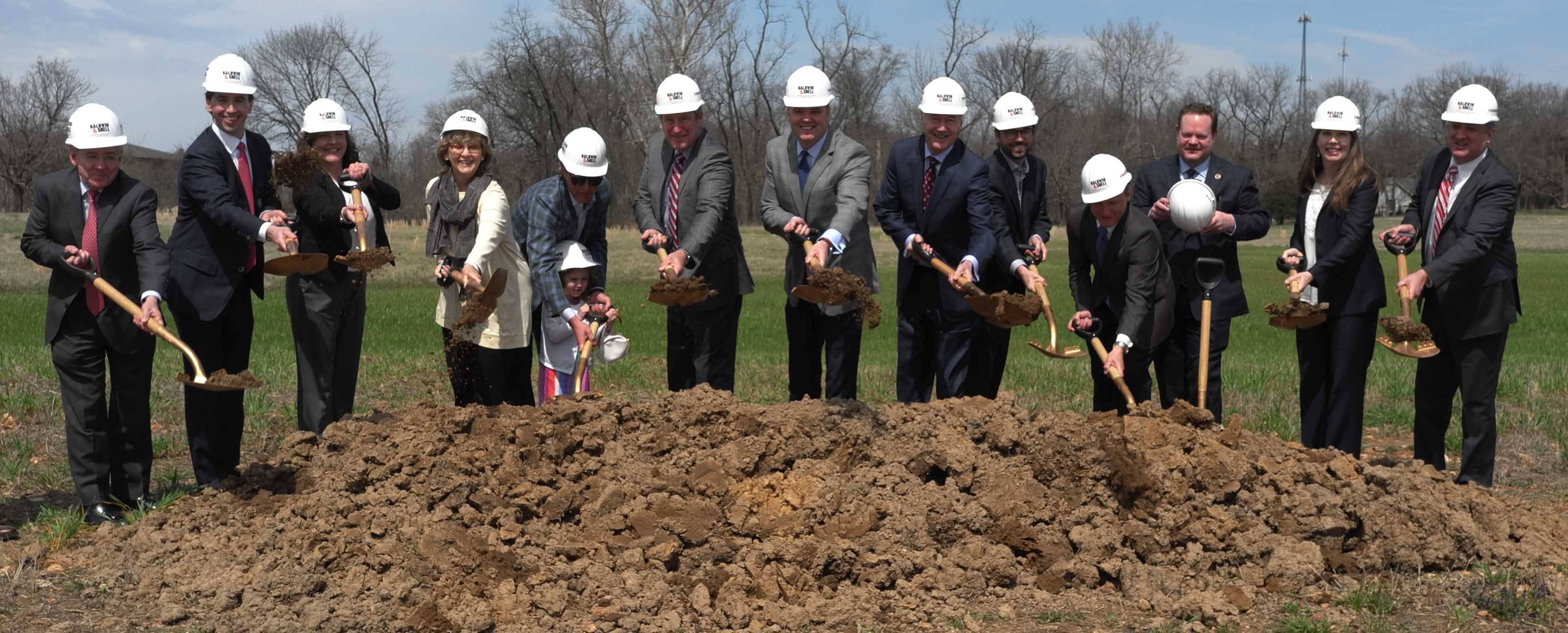 transplace arkansas groundbreaking