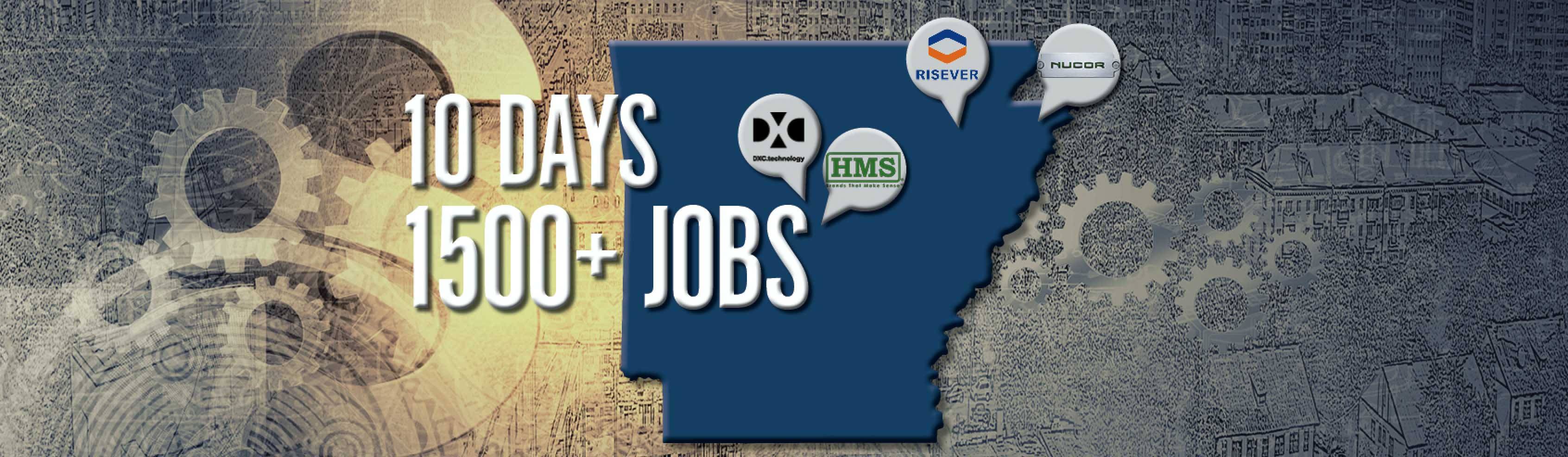 10 Days 1500 Jobs