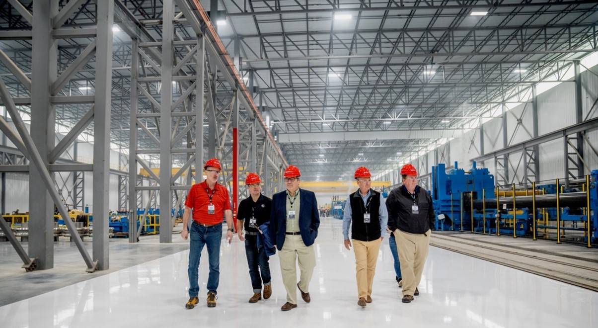 Atlas Tube Opens the Doors to the World’s Largest ERW Mill in ...