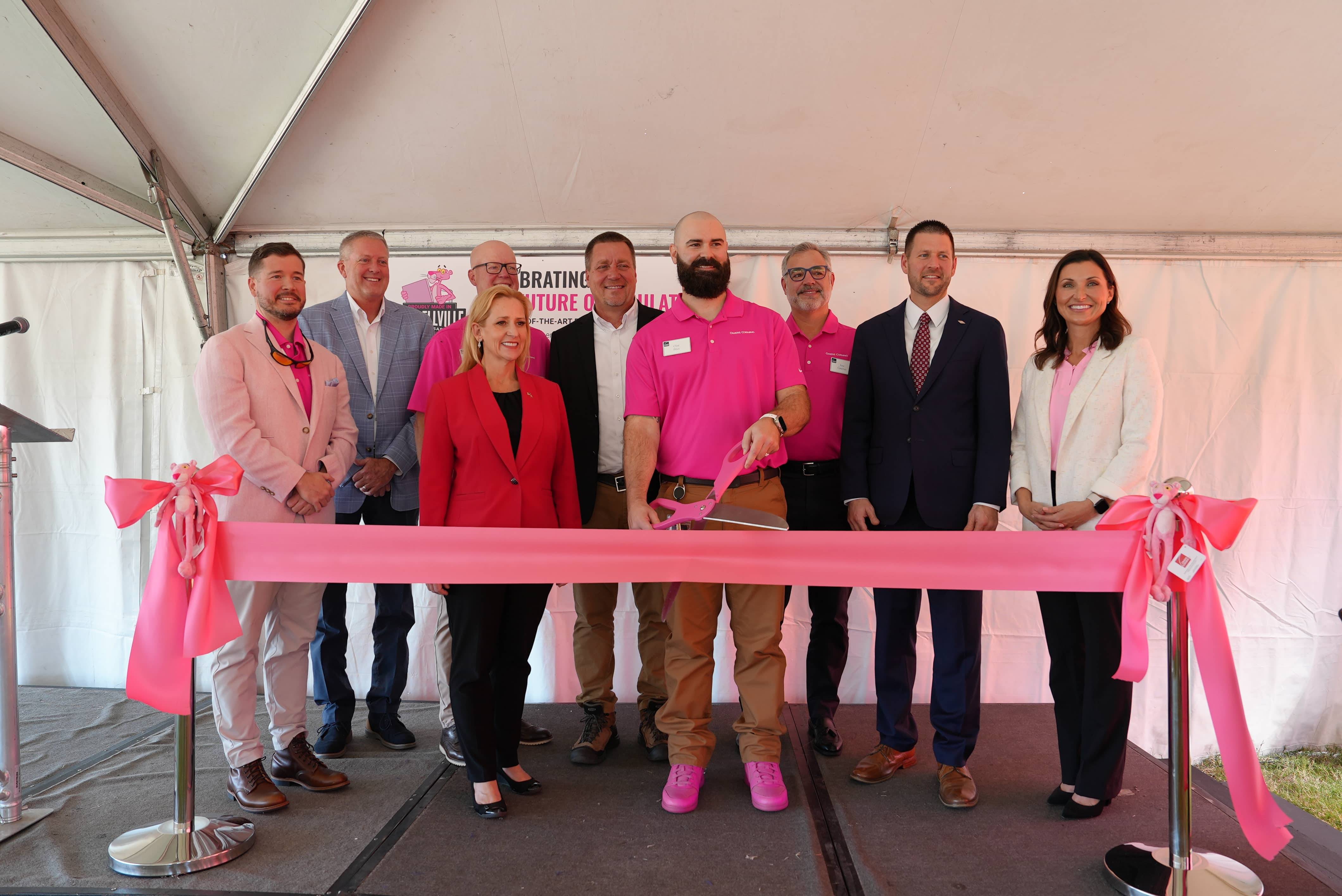 Owens Corning Opens State-of-the-Art Facility in Russellville, Arkansas