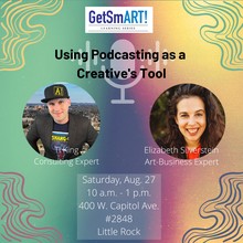 GetSmART! Learning Series: Using Podcasting as a Creative’s Tool