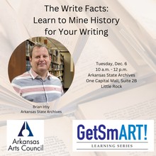 GetSmART! Learning Series: The Write Facts - Learn to Mine History for Your Writing