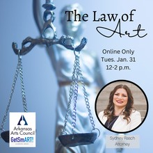 GetSmART! Learning Series: The Law of Art